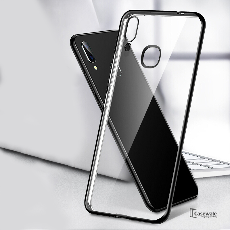 Luxury Electroplating Transparent Case For Vivo V11
