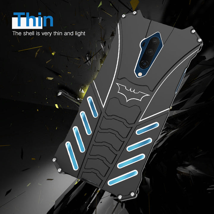 Batman Luxury Metal Aluminum Armor Case for OnePlus 7T / 7T Pro