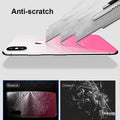 iPhone X 9H Gradient Back Tempered Glass