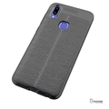 Luxury Auto Focus Leather Texture Case For Vivo V11