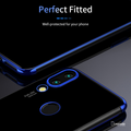 Luxury High-end Fashion Transparent Case for Huawei P20 Lite