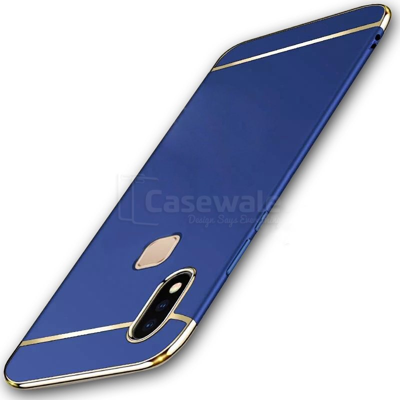 Luxury 3 in1 Electroplating Back Case For VIVO V9
