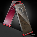 LUPHIE Aluminium Transparent Gorilla Glass Case for Galaxy Note 9