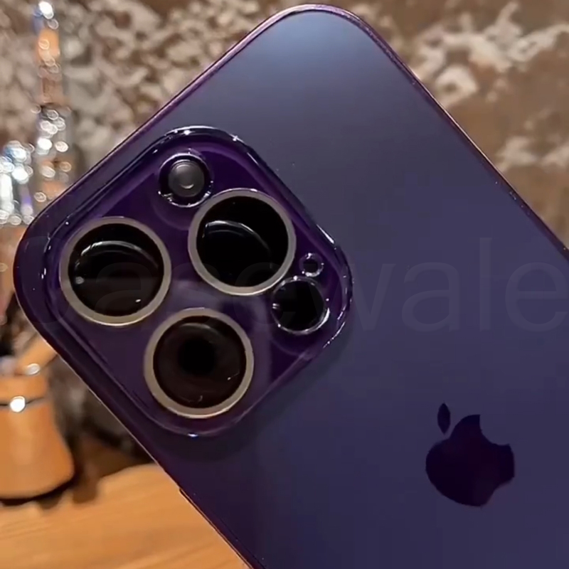 iPhone 13 Series New Generation Camera Shell Glass Case