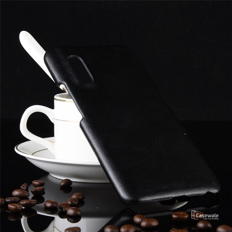 Luxury Leather Finish Full Protection Case for VIVO V15 Pro