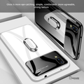 Luxury Mirror Effect Ring Bracket Case for VIVO V11 Pro
