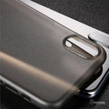 Apple iPhone X  Luxury Ultra Thin Smooth Matte PP Case