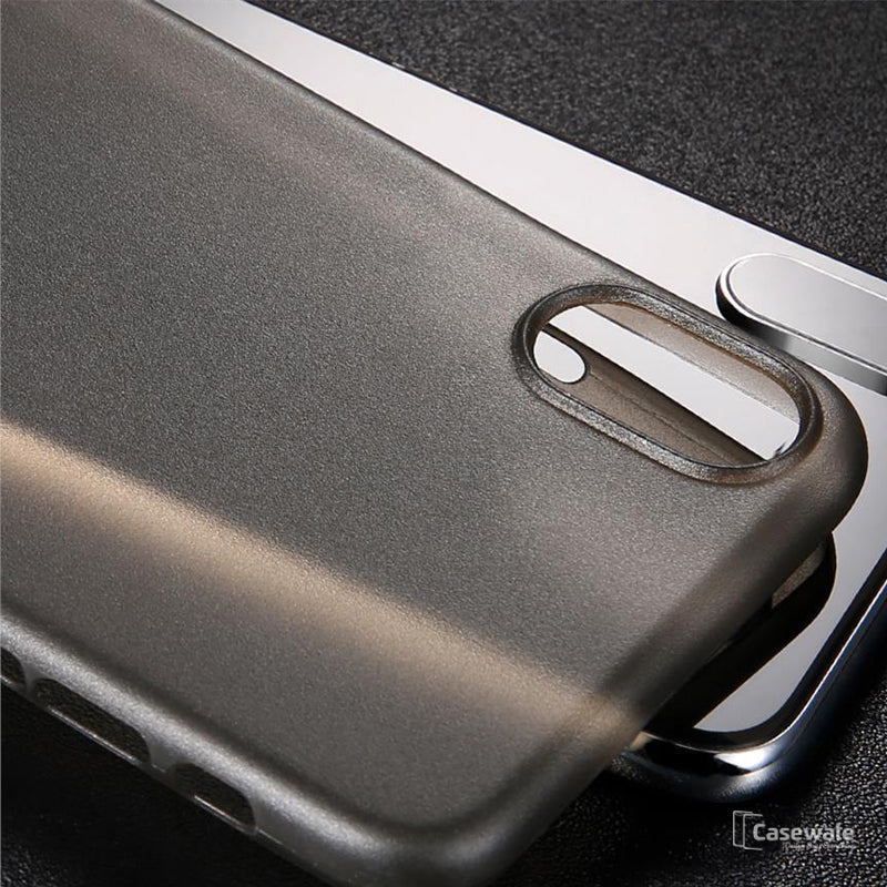 Apple iPhone X  Luxury Ultra Thin Smooth Matte PP Case