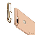 Luxury Electroplating 3 in 1 Case for OnePlus 5T