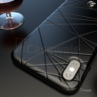 Mercedes-Benz 3D Sculpting Pattern Case for iPhone XS