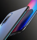 Luxury Frameless Semi Transparent Ring Finger Case for Galaxy A50