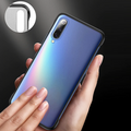 Luxury Frameless Semi Transparent Ring Finger Case for Galaxy A50