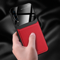 Leather Lens Luxury Card Holder Case For Galaxy A50/A50s/A30s
