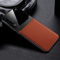 Leather Lens Luxury Card Holder Case For Galaxy A50/A50s/A30s