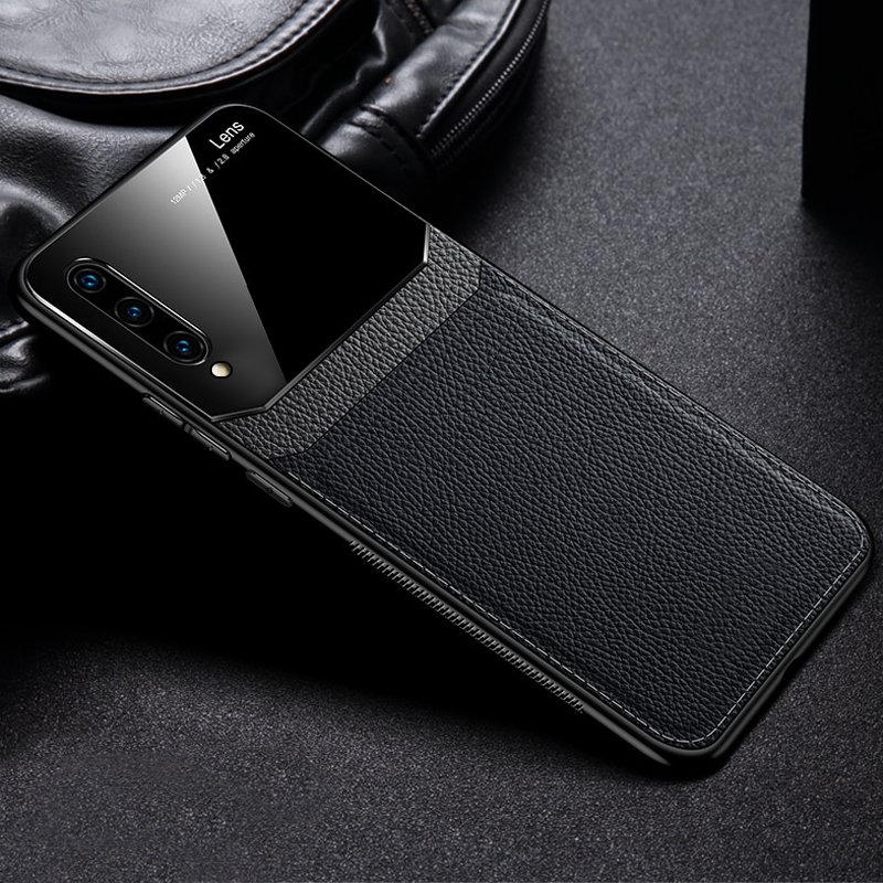 Leather Lens Luxury Card Holder Case For Galaxy A50/A50s/A30s