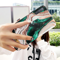 Glossy Agate Luxury Marble Case for Galaxy A70