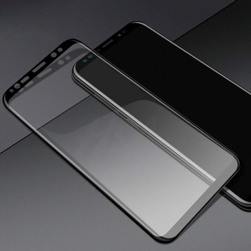 Original 5D Curved Edge Tempered Glass for Galaxy A9 2018