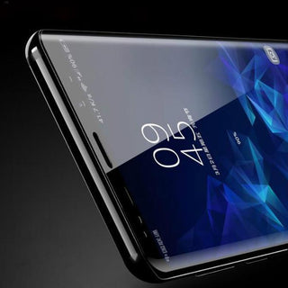 Original 5D Curved Edge Tempered Glass for Galaxy A9 2018