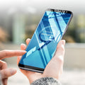 Original 5D Curved Edge Tempered Glass for Galaxy A9 2018