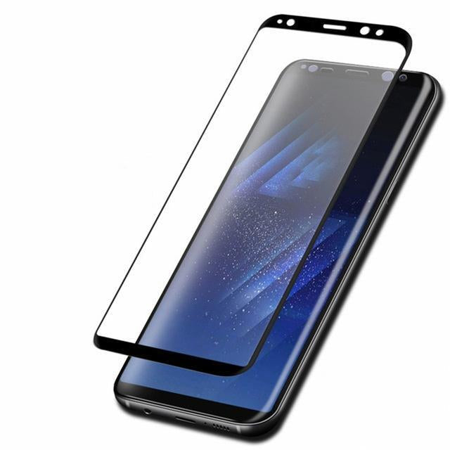 Original 5D Curved Edge Tempered Glass for Galaxy A9 2018