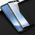 Original 5D Curved Edge Tempered Glass for Galaxy A9 2018