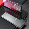 LUPHIE Double Glass 2nd Generation Magnetic Glass Case for Galaxy for A9 2018 [100% Satisfation Guaranteed]