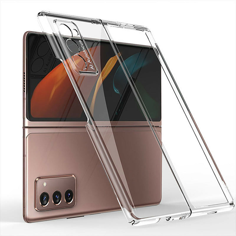 Galaxy Z Fold 2 Anti-Fall Protective Transparent Shell Case