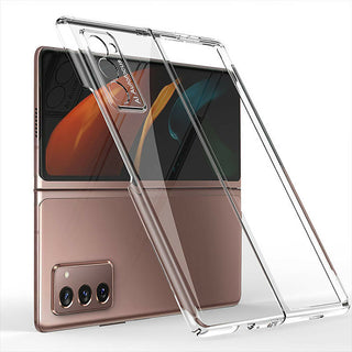 Galaxy Z Fold 2 Anti-Fall Protective Transparent Shell Case