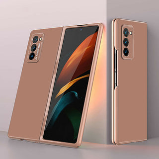 Galaxy Z Fold 2 Anti-Fall Protective Transparent Shell Case
