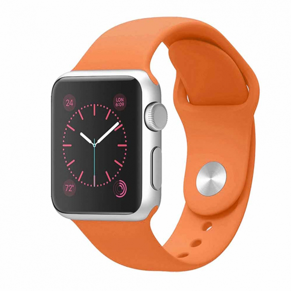 Series 3 Silicone Sports Apple Watch Strap