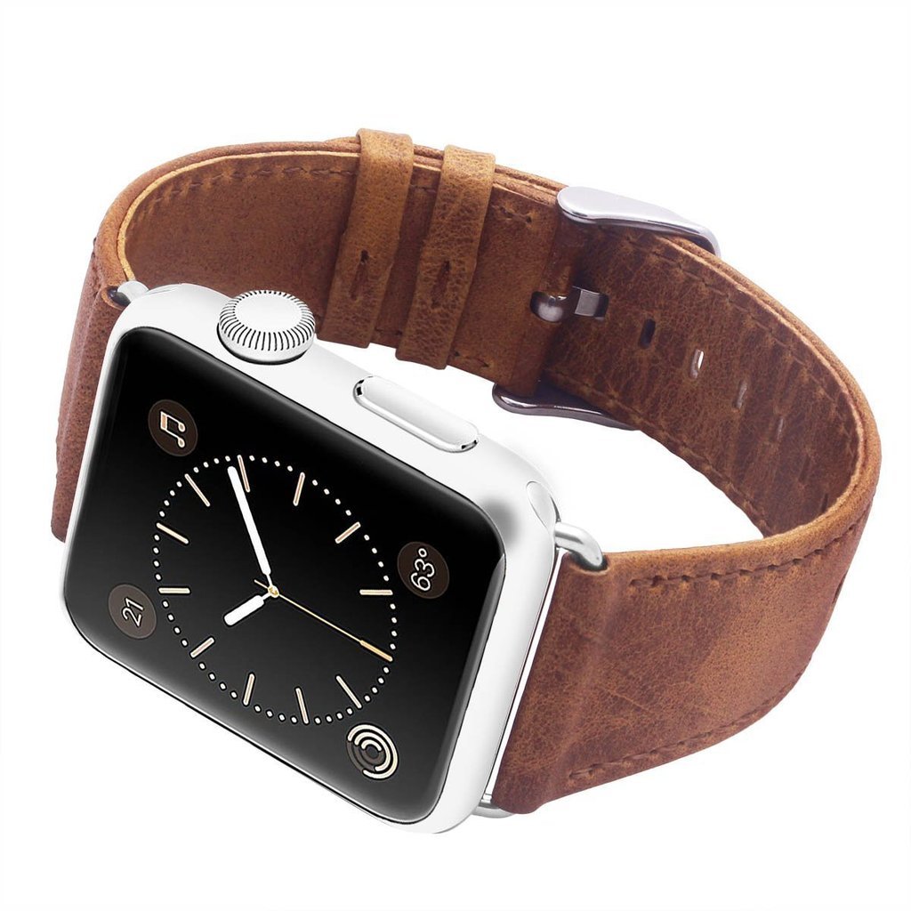 Apple Watch Genuine Leather Wrist Band 42mm