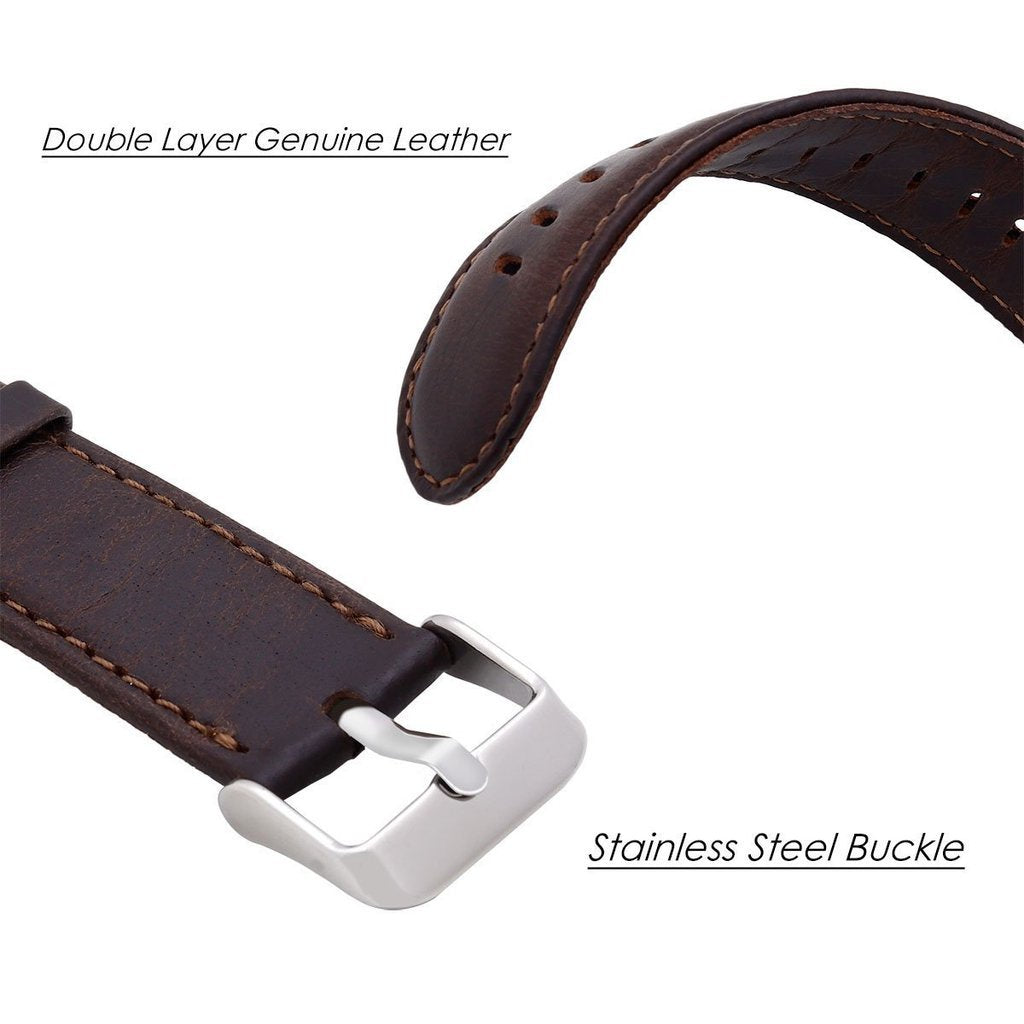 Apple Watch Genuine Leather Wrist Band 42mm