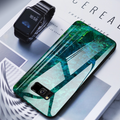 Luxury Artistic Marble Glass Case for Galaxy S8/ S8 Plus