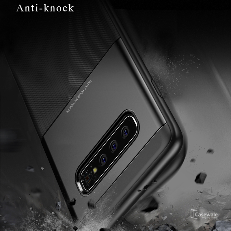 Luxury Armor Silicone Protective Case for Galaxy S10/ S10 Plus