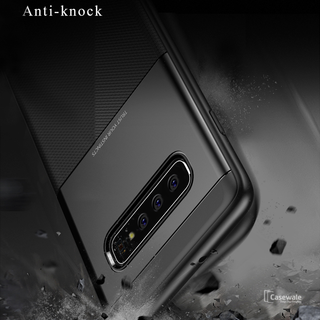Luxury Armor Silicone Protective Case for Galaxy S10/ S10 Plus