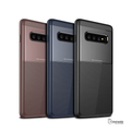 Luxury Armor Silicone Protective Case for Galaxy S10/ S10 Plus