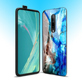 Luxury Artistic Marble Glass Case for OnePlus 7 / 7 Pro
