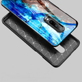 Luxury Artistic Marble Glass Case for OnePlus 7 Pro