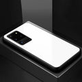 Luxury Tempered Glass Soft Edge Case for Galaxy S20 Ultra