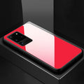 Luxury Tempered Glass Soft Edge Case for Galaxy S20 Ultra