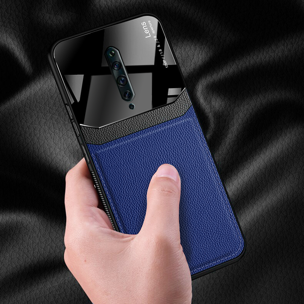 Leather Lens Luxury Card Holder Case for Oppo Reno 2Z