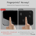 iPhone X 5D Round Curved Edge Tempered Glass Front+Back Protector
