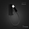 Audio Cable Adapter 3.5mm Headphone Jack for Apple iPhone 7/ 7 Plus