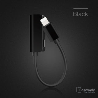 Audio Cable Adapter 3.5mm Headphone Jack for Apple iPhone 7/ 7 Plus