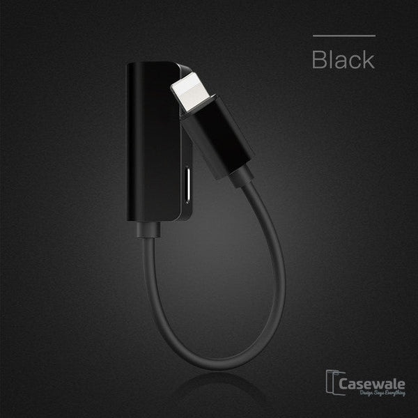 Audio Cable Adapter 3.5mm Headphone Jack for Apple iPhone 7/ 7 Plus