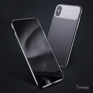 iPhone X Luxury Armor Ultra Thin TPU PC Double Protection Case