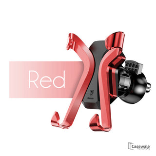 Luxury Adjustable Air Vent Car Mount Phone Holder
