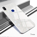 Luxury Marble Pattern Tempered Glass Case for Samsung Galaxy ( SALE )