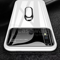 Luxury Mirror Effect Ring Bracket Case for Galaxy A20