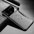 Luxury Mirror Effect Ring Bracket Case for Galaxy A30